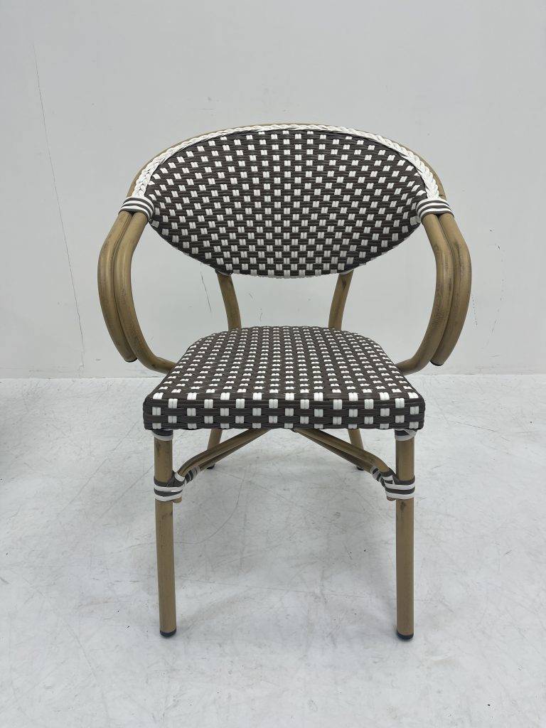 outdoor rattan chair