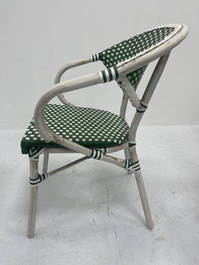 outdoor rattan chair