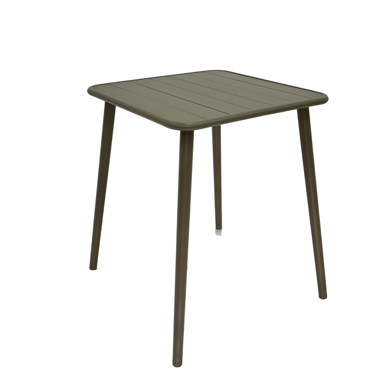 garden aluminum table