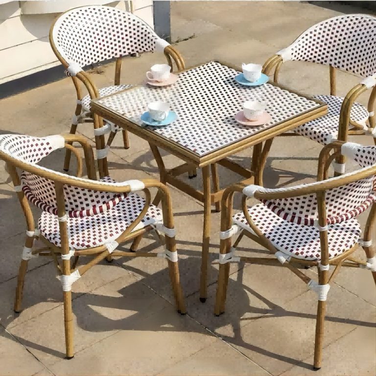 outdoor rattan chair