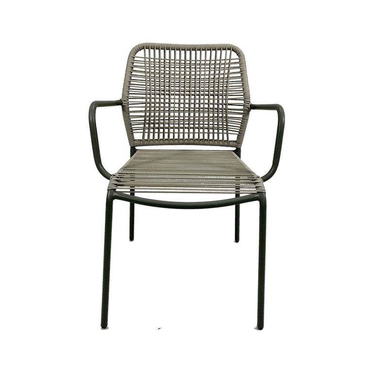 Leisure iron chair