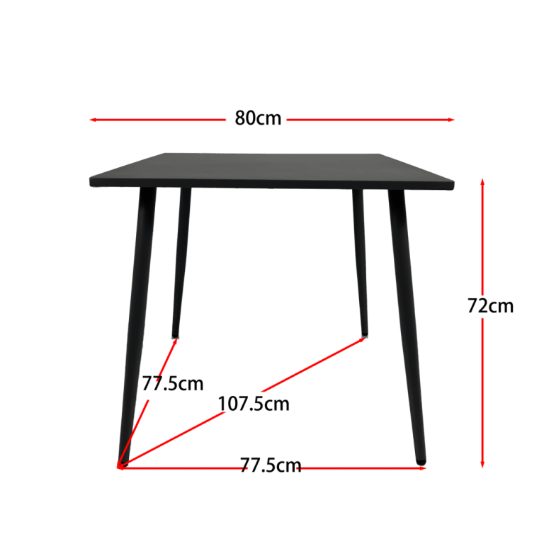 patio iron table