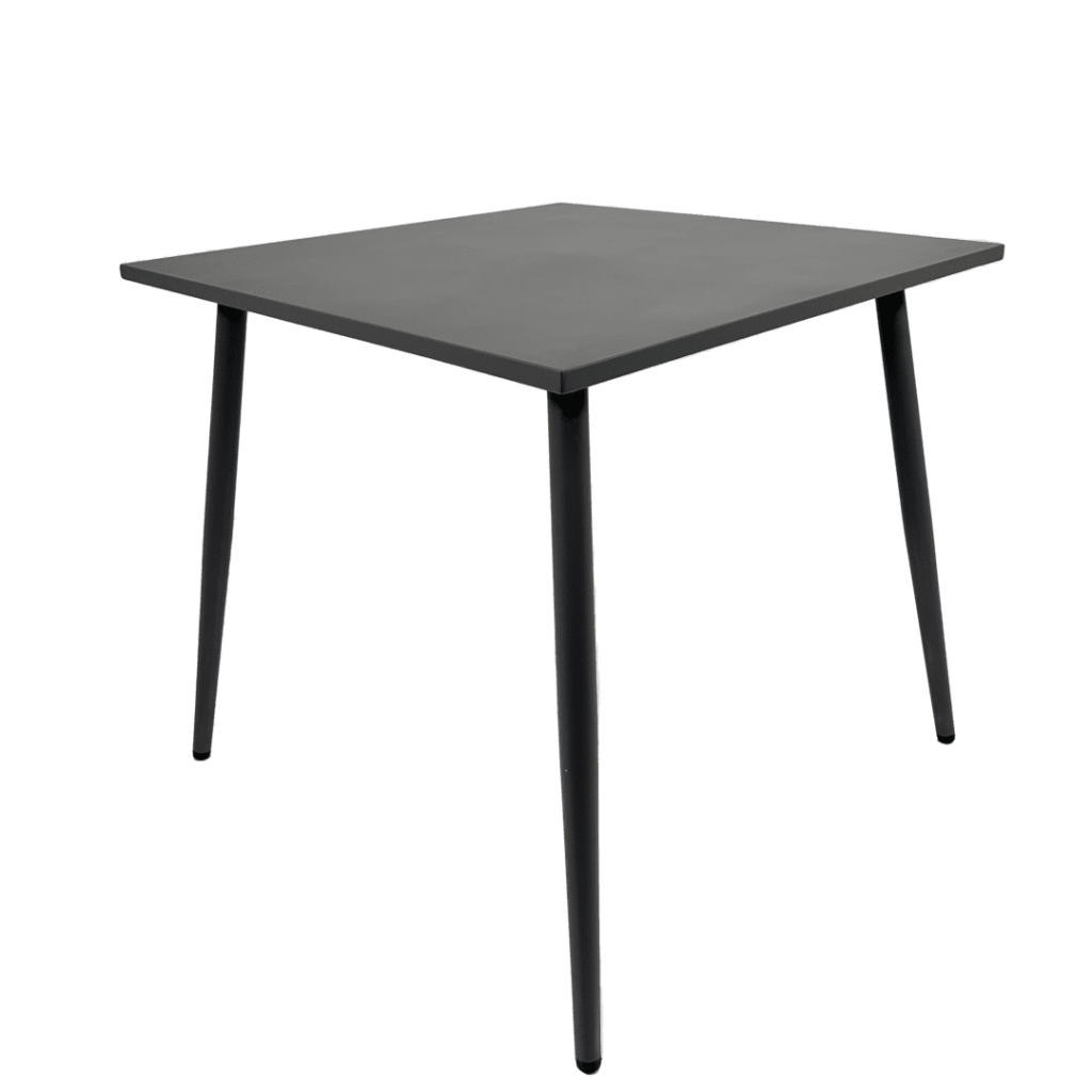 patio iron table