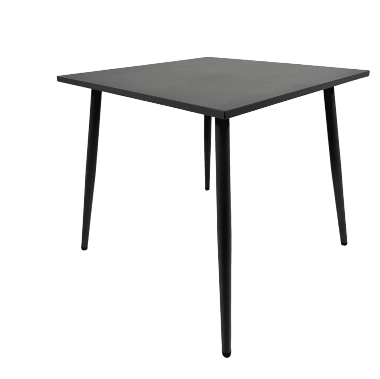 patio iron table