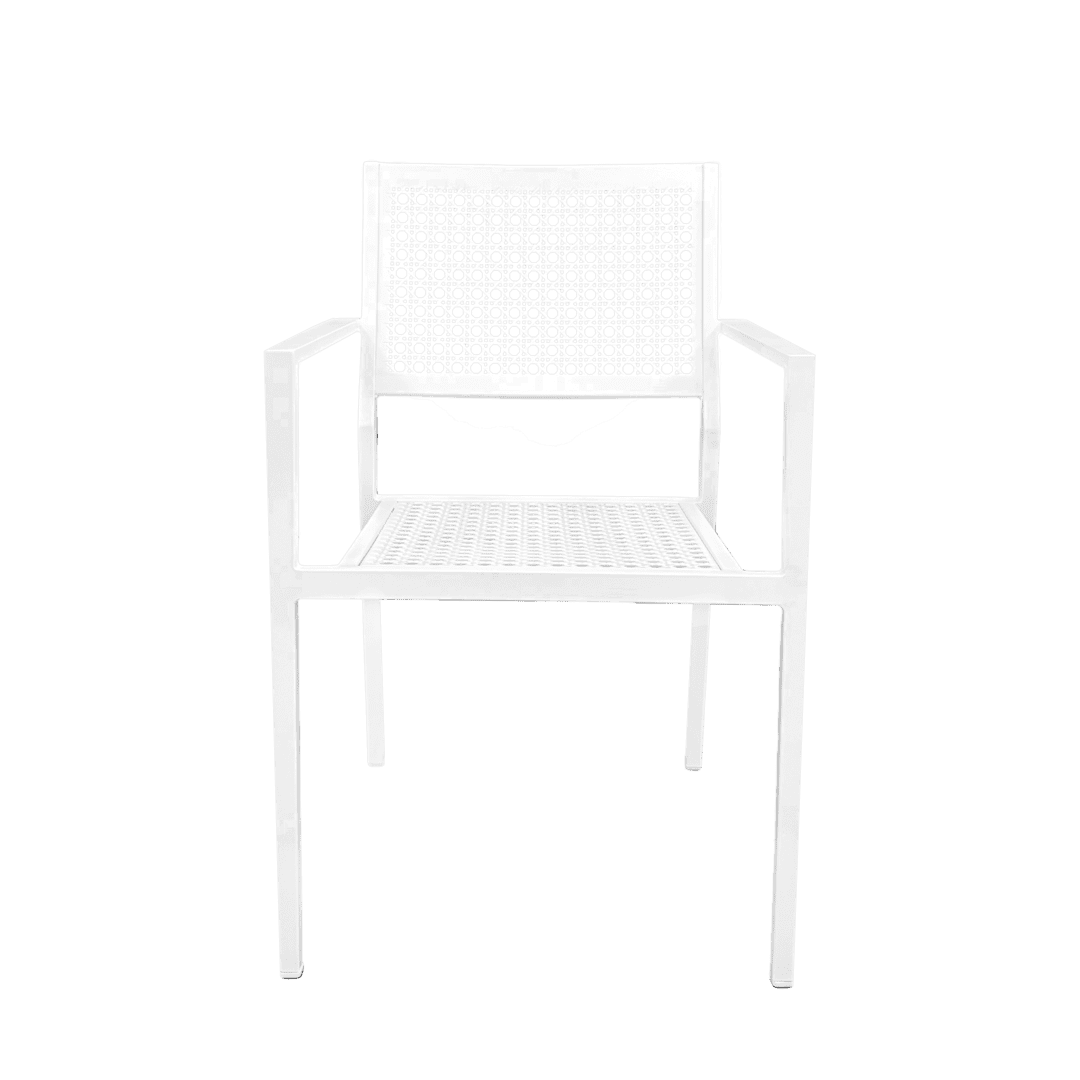 outdoor aluminum chair