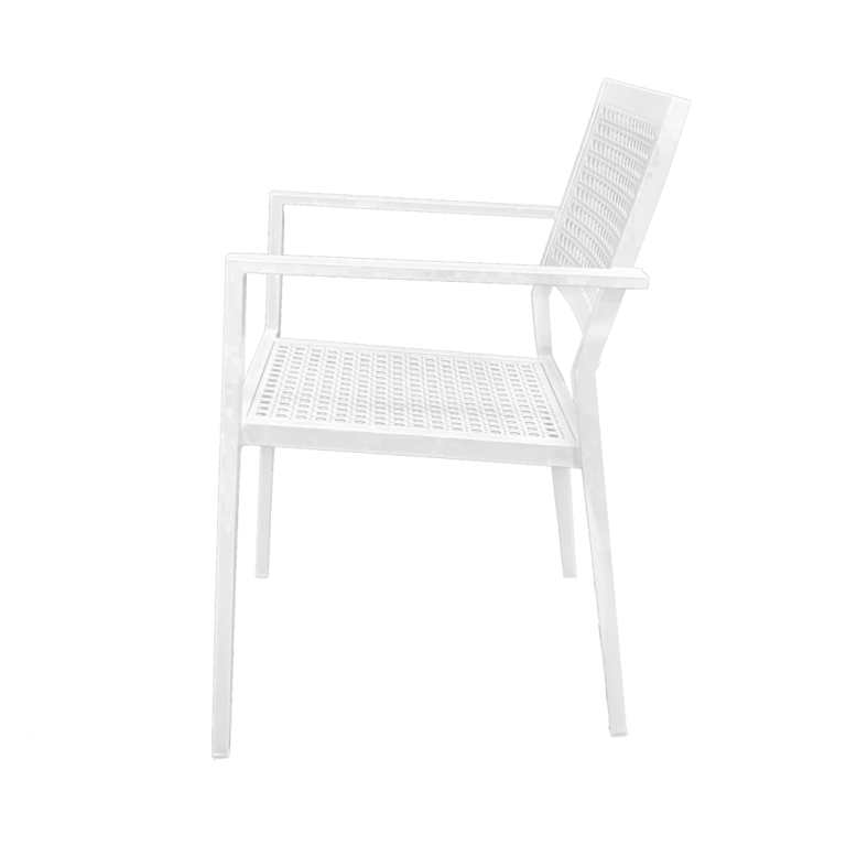 outdoor aluminum chair