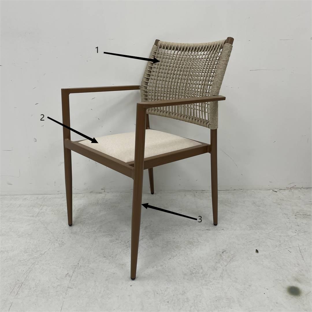 dining rope chair