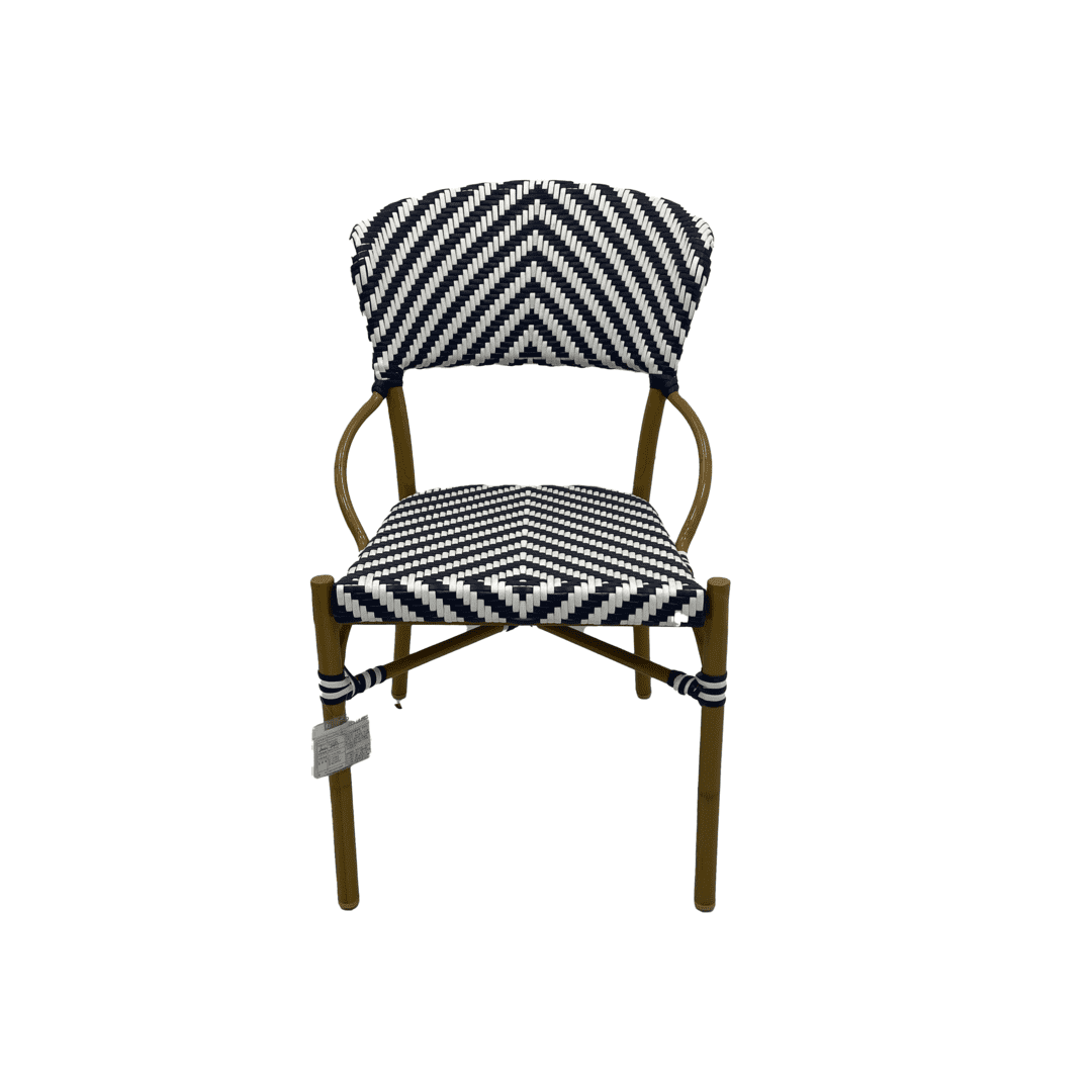 rattan outdoor dining chairs