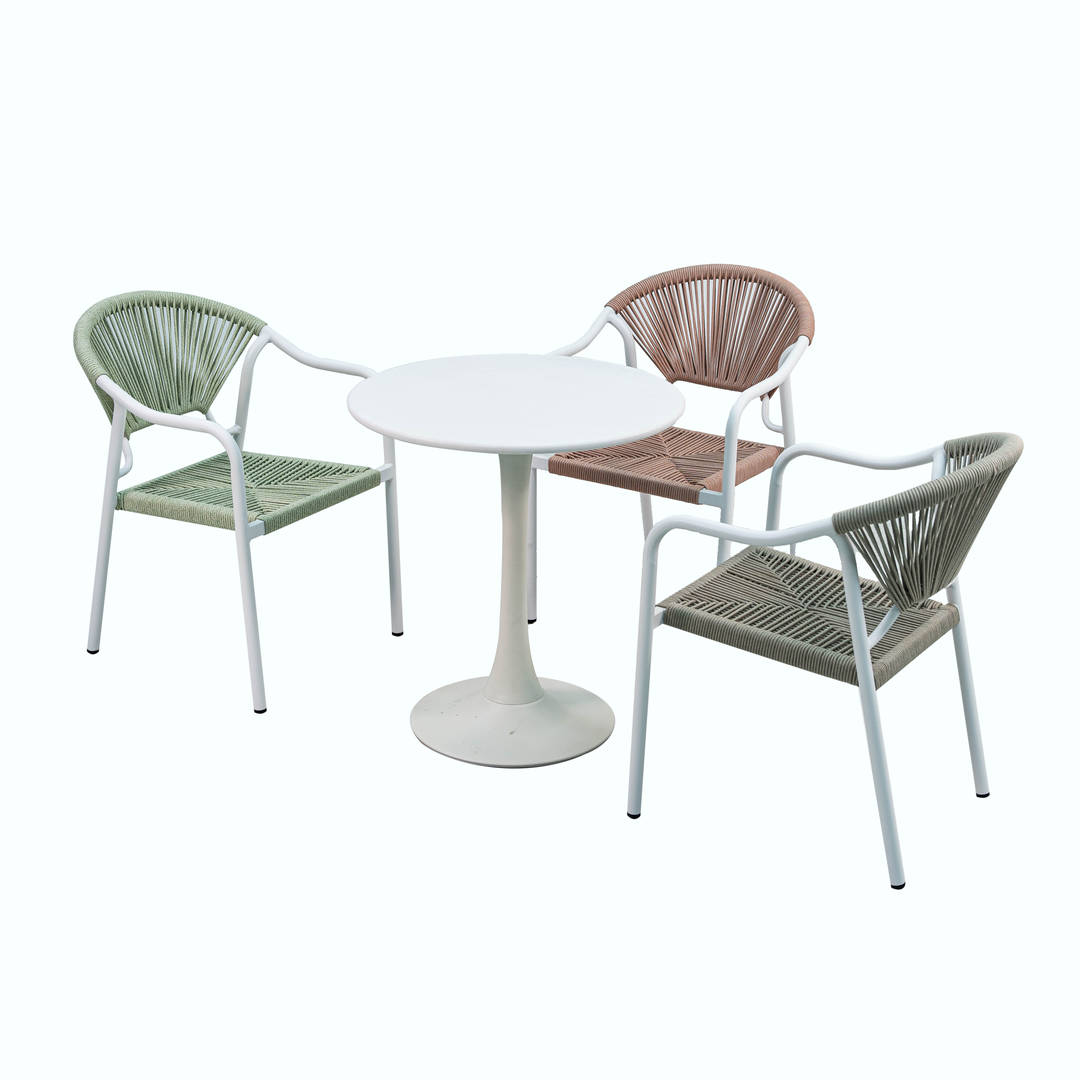 outdoor table and chairs