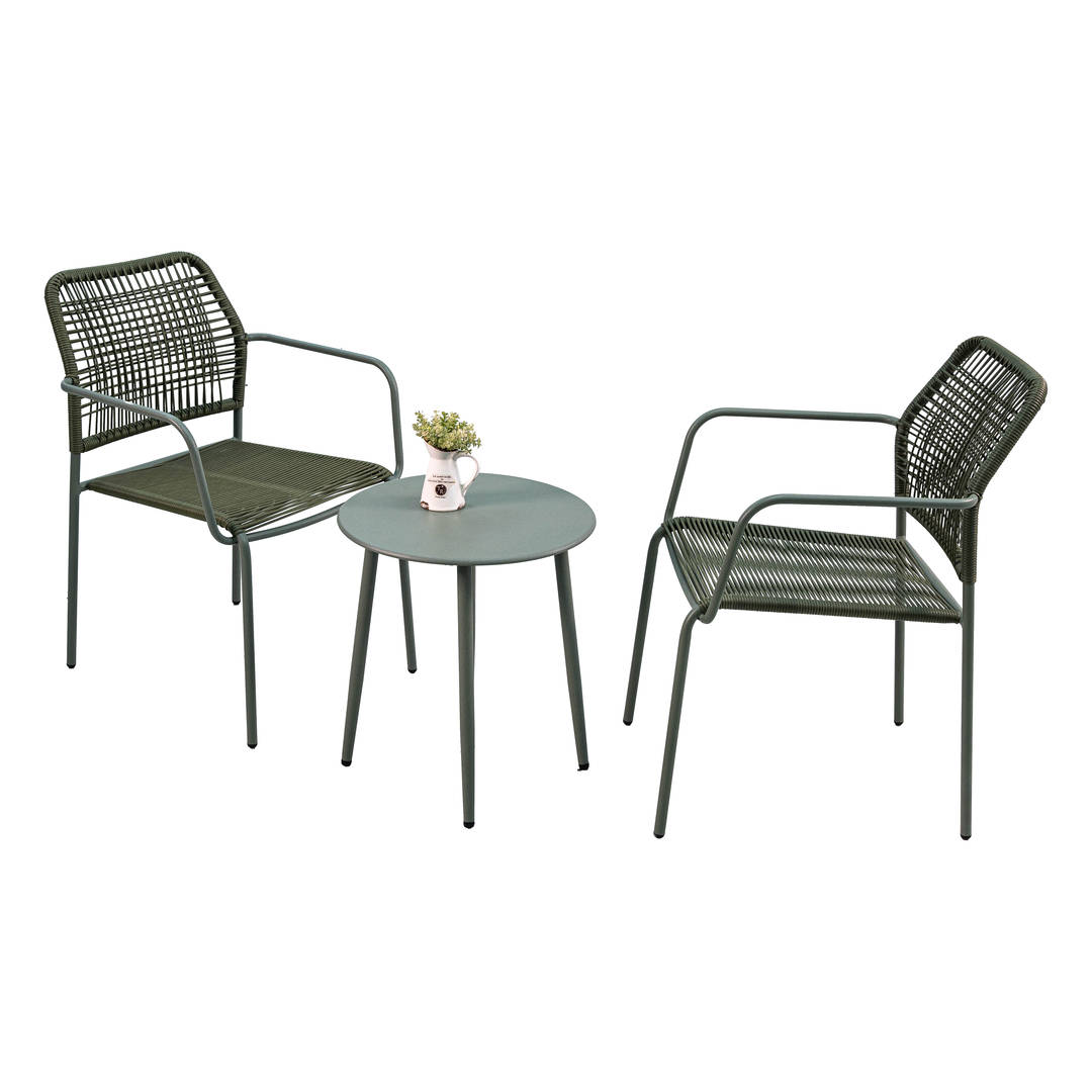 outdoor iron furniture set