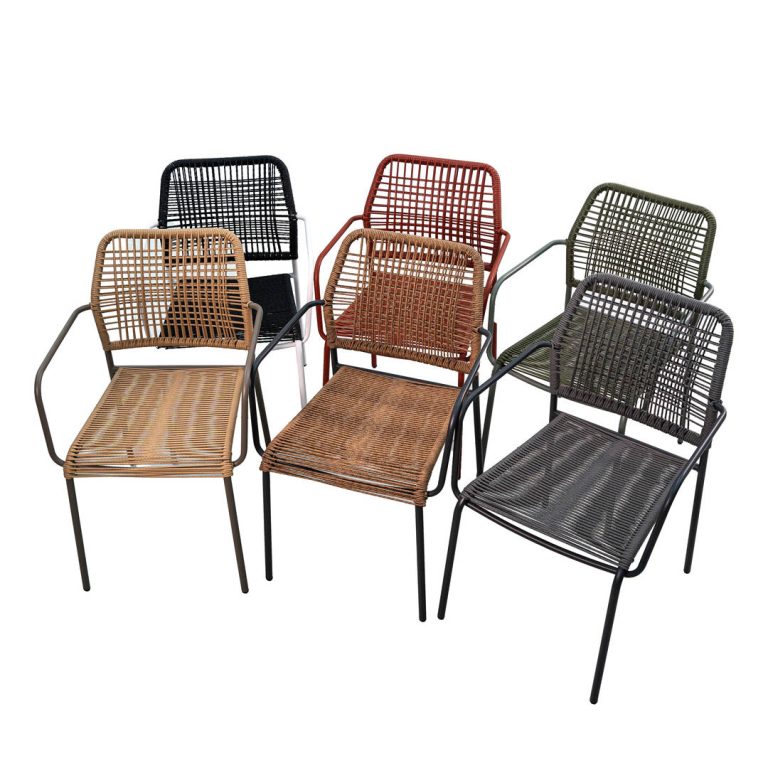 outdoor iron furniture set